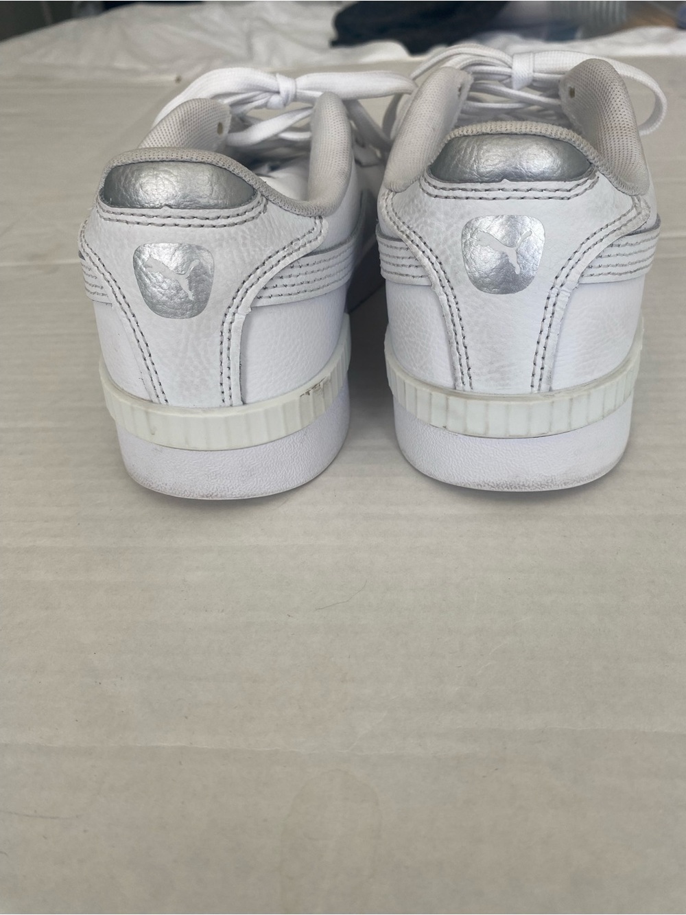 PUMA Jada Renew “Court Sneaker” Women's Retro Tennis Shoe Sz 8 - Picture 3 of 8